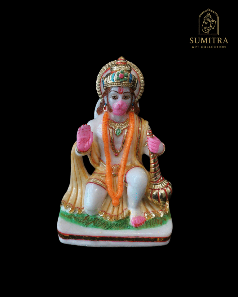 handcrafted gold work idols