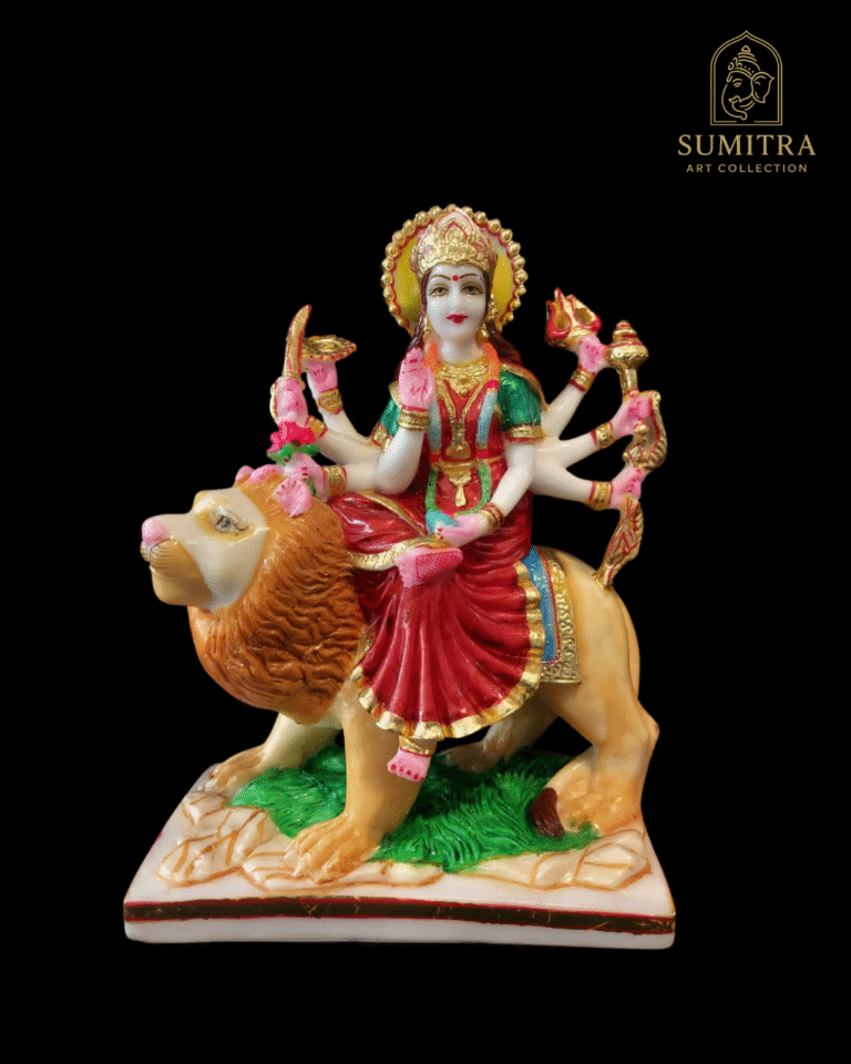 handcrafted gold work idols