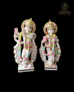 Radha Krishna Marble Pattern S.1