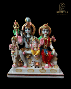 shiv parivar murti