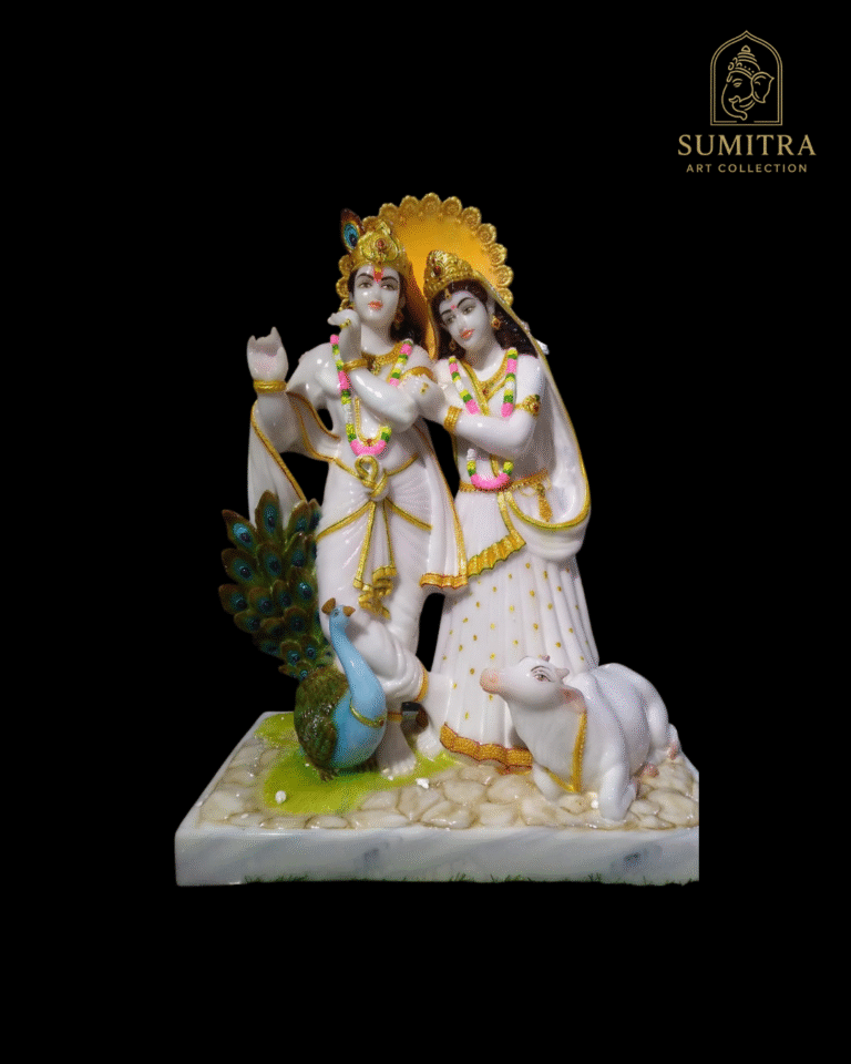 Marble Dust Statues