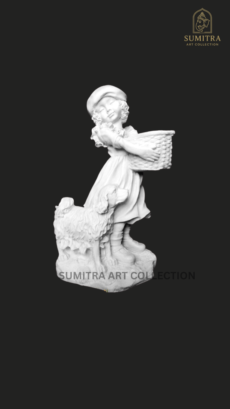 marble dust statues