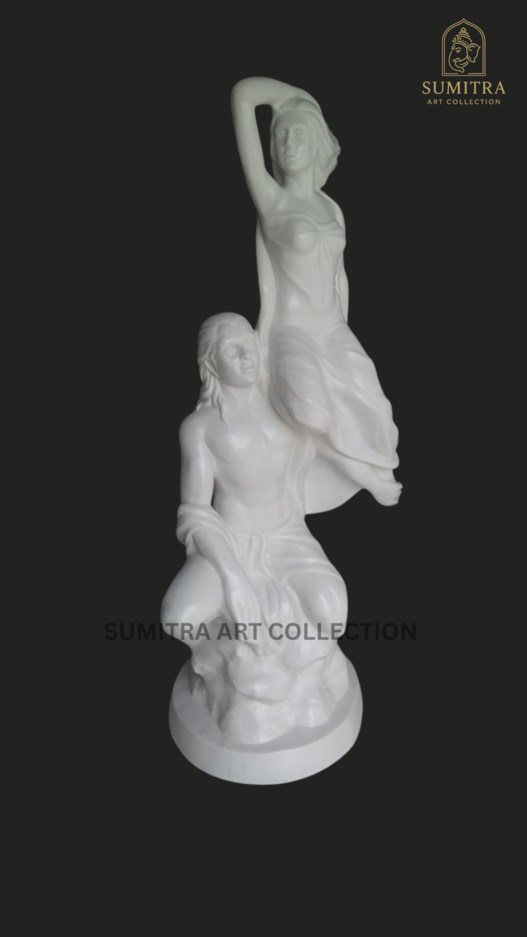 marble dust statues